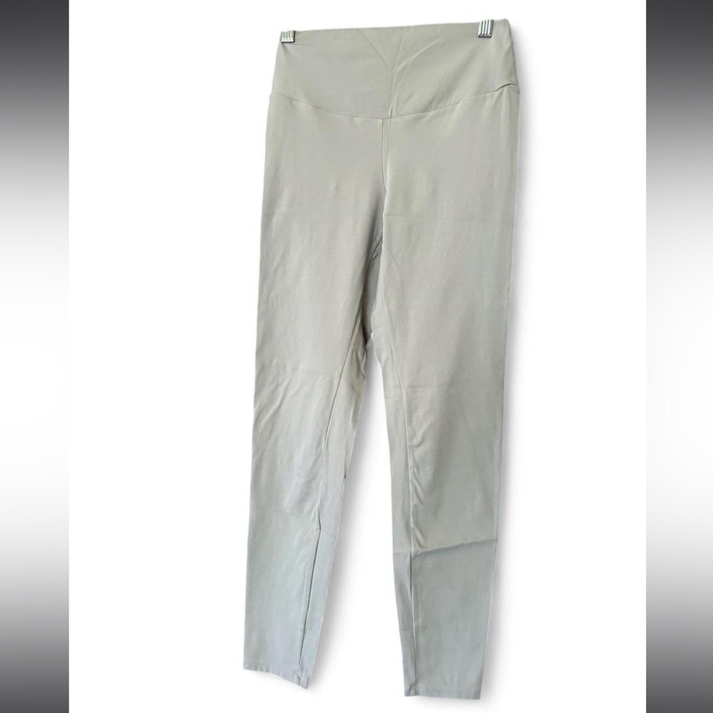 Oysho High-Rise Oatmeal/Gray Leggings